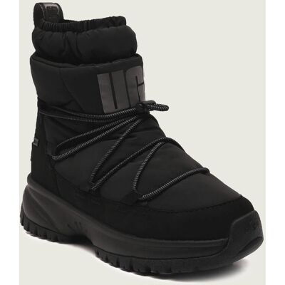 UGG Śniegowce YOSE PUFFER MID czarny 36 UGG Śniegowce YOSE PUFFER MID czarny 36