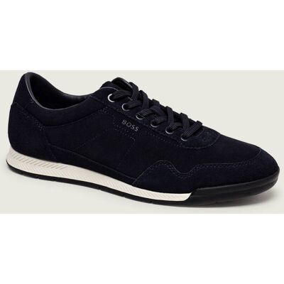 Boss BLACK Sneakersy Nitan_Lowp_sdhsd zamsz granatowy 44 Boss BLACK Sneakersy Nitan_Lowp_sdhsd zamsz granatowy 44