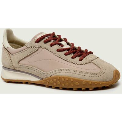 HOFF Sneakersy Bridge Mkii zamsz beżowy 37 HOFF Sneakersy Bridge Mkii zamsz beżowy 37