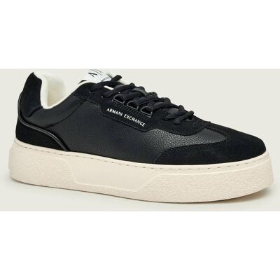 Giorgio Armani Exchange Sneakersy zamsz czarny 45 Giorgio Armani Exchange Sneakersy zamsz czarny 45