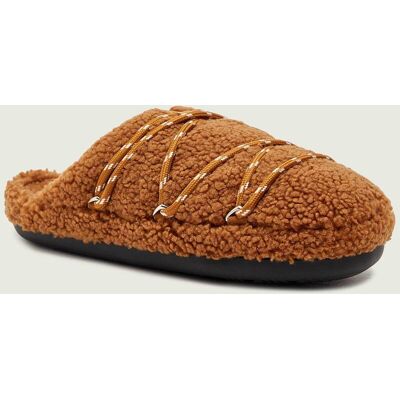 Moon Boot Mule MB TEDDY SLIPPER koniakowy 38 Moon Boot Mule MB TEDDY SLIPPER koniakowy 38