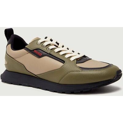 HUGO Sneakersy Icelin_runn_pugrpu zielony 41 HUGO Sneakersy Icelin_runn_pugrpu zielony 41