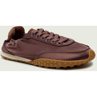 HOFF Satynowe sneakersy BRIDGE zamsz brązowy 37 HOFF Satynowe sneakersy BRIDGE zamsz brązowy 37