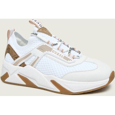 Guess Sneakersy GENGA biały 38 Guess Sneakersy GENGA biały 38