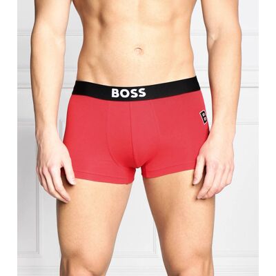 BLACK Bokserki LOONEY TUNES X BOSS czerwony XL BLACK Bokserki LOONEY TUNES X BOSS czerwony XL