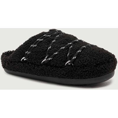 Moon Boot Mule MB TEDDY SLIPPER shearling czarny 36 Moon Boot Mule MB TEDDY SLIPPER shearling czarny 36