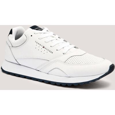 Tommy Hilfiger Skórzane sneakersy EVA biały 40 Tommy Hilfiger Skórzane sneakersy EVA biały 40