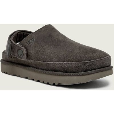 UGG Mule 2w1 GOLDENSTAR CLOG zamsz grafitowy 41 UGG Mule 2w1 GOLDENSTAR CLOG zamsz grafitowy 41