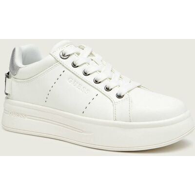 Guess Sneakersy WESLI biały 38 Guess Sneakersy WESLI biały 38