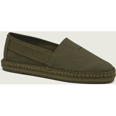 Calvin Klein Espadryle WEBBING CV oliwkowy 42 Calvin Klein Espadryle WEBBING CV oliwkowy 42