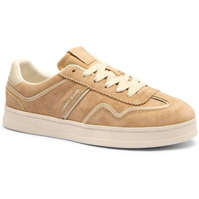 Tommy Jeans Sneakersy THE GREENWICH zamsz beżowy 36 Tommy Jeans Sneakersy THE GREENWICH zamsz beżowy 36
