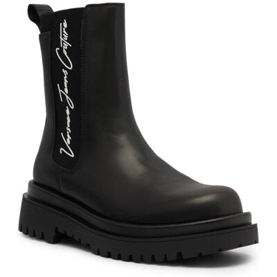 Versace Jeans Couture Botki czarny 40 Versace Jeans Couture Botki czarny 40