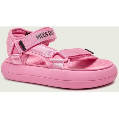Moon Boot Sandały MB SUPER różowy 36 Moon Boot Sandały MB SUPER różowy 36