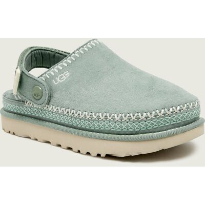 UGG Mule 2w1 W GOLDENSTAR MEADOW ACCENT CLOG zamsz miętowy 36 UGG Mule 2w1 W GOLDENSTAR MEADOW ACCENT CLOG zamsz miętowy 36