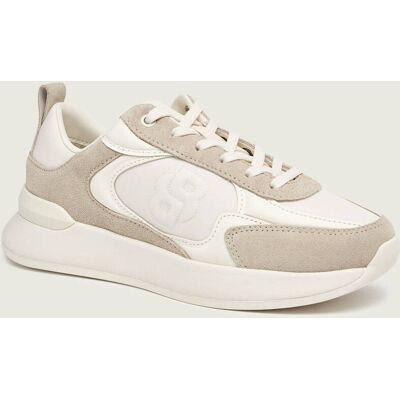 Boss BLACK Sneakersy B Icon_Runn_sdny1 zamsz beżowy 40 Boss BLACK Sneakersy B Icon_Runn_sdny1 zamsz beżowy 40