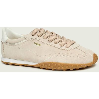 HOFF Sneakersy BRIDGE zamsz beżowy 38 HOFF Sneakersy BRIDGE zamsz beżowy 38