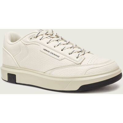 Giorgio Armani Exchange Sneakersy ecru 44 Giorgio Armani Exchange Sneakersy ecru 44