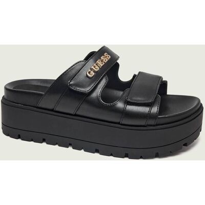 Guess Klapki FAXON czarny 38 Guess Klapki FAXON czarny 38