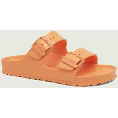 Birkenstock Klapki Arizona EVA narrow fit pomarańczowy 37 Birkenstock Klapki Arizona EVA narrow fit pomarańczowy 37