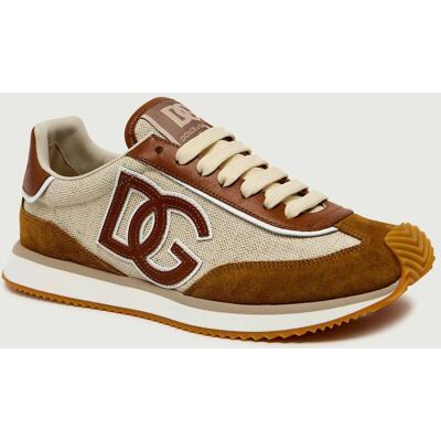 Dolce & Gabbana Sneakersy zamsz brązowy 42 Dolce & Gabbana Sneakersy zamsz brązowy 42