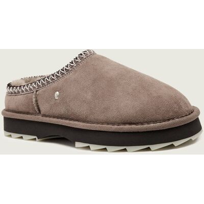 Emu Australia Mule Sharky Scuff z dodatkiem wełny zamsz beżowy 37 Emu Australia Mule Sharky Scuff z dodatkiem wełny zamsz beżowy 37