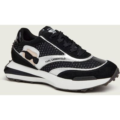 Karl Lagerfeld Sneakersy Zone Nft zamsz czarny 37 Karl Lagerfeld Sneakersy Zone Nft zamsz czarny 37