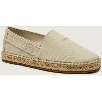 Calvin Klein Espadryle WEBBING CV beżowy 41 Calvin Klein Espadryle WEBBING CV beżowy 41