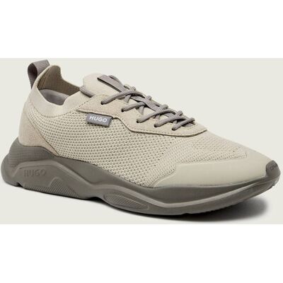 HUGO Sneakersy Leon_runn_mfkn beżowy 43 HUGO Sneakersy Leon_runn_mfkn beżowy 43