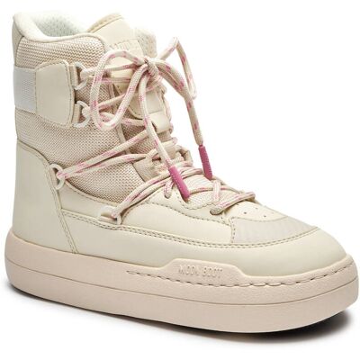 Moon Boot Śniegowce MB PARK SNEAKER BOOT beżowy 36 Moon Boot Śniegowce MB PARK SNEAKER BOOT beżowy 36