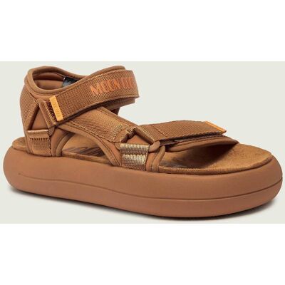 Moon Boot Sandały MB SUPER camel 38 Moon Boot Sandały MB SUPER camel 38