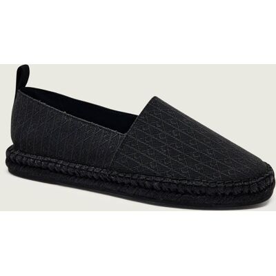 Calvin Klein Espadryle czarny 45 Calvin Klein Espadryle czarny 45
