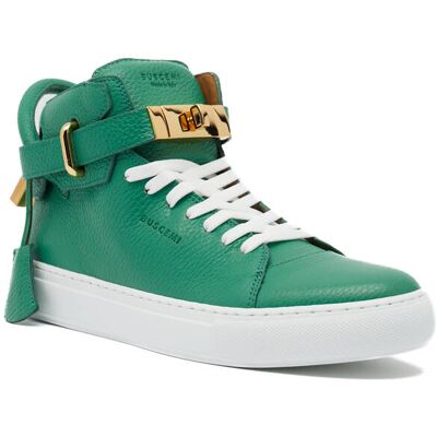 Buscemi Skórzane trampki alce zielony 41 Buscemi Skórzane trampki alce zielony 41
