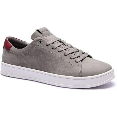 Calvin Klein Skórzane sneakersy szary 41 Calvin Klein Skórzane sneakersy szary 41