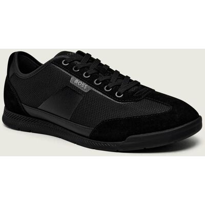 Boss BLACK Sneakersy Nitan_Lowp_txmx czarny 44 Boss BLACK Sneakersy Nitan_Lowp_txmx czarny 44