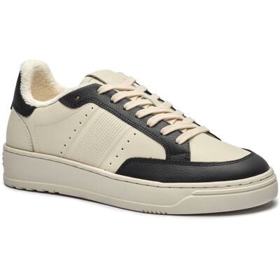 Alohas Skórzane sneakersy beżowy 41 Alohas Skórzane sneakersy beżowy 41