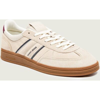 Tommy Jeans Sneakersy THE GREENWICH EDGE zamsz beżowy 42 Tommy Jeans Sneakersy THE GREENWICH EDGE zamsz beżowy 42