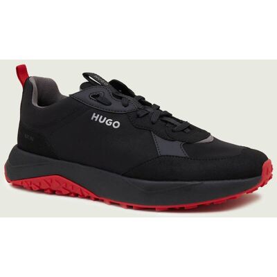 HUGO Sneakersy Kane_Runn_mfny_N czarny 43 HUGO Sneakersy Kane_Runn_mfny_N czarny 43