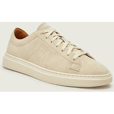 Boss BLACK Sneakersy Kieran_Tenn_wcsd zamsz beżowy 43 Boss BLACK Sneakersy Kieran_Tenn_wcsd zamsz beżowy 43