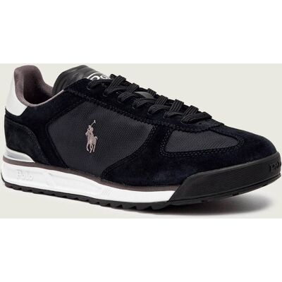 Polo Ralph Lauren Sneakersy VARICK zamsz czarny 45 Polo Ralph Lauren Sneakersy VARICK zamsz czarny 45