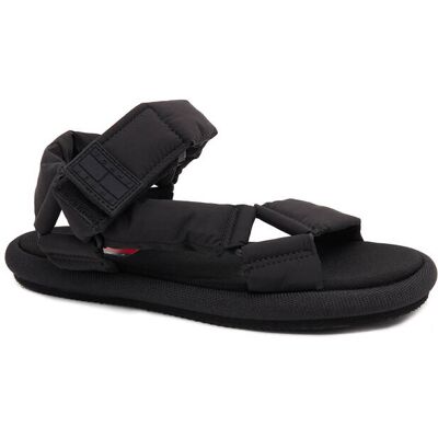Tommy Jeans Sandały POPPY SOFT czarny 38 Tommy Jeans Sandały POPPY SOFT czarny 38