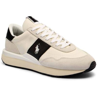 Polo Ralph Lauren Sneakersy TRAIN 89 zamsz kremowy 40 Polo Ralph Lauren Sneakersy TRAIN 89 zamsz kremowy 40