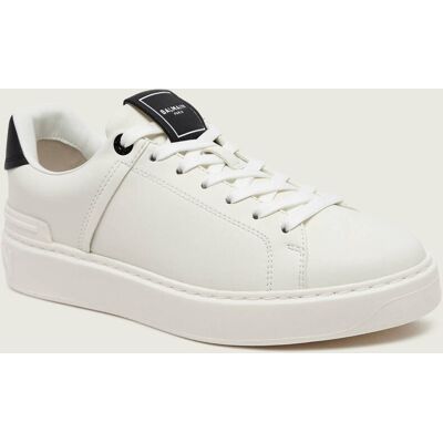 Balmain Skórzane sneakersy B-COURT biały 36 Balmain Skórzane sneakersy B-COURT biały 36