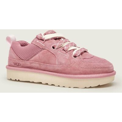 UGG Sneakersy LO LOWMEL Highland zamsz różowy 39 UGG Sneakersy LO LOWMEL Highland zamsz różowy 39
