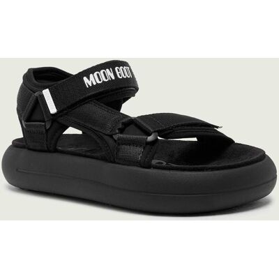 Moon Boot Sandały MB SUPER czarny 39 Moon Boot Sandały MB SUPER czarny 39