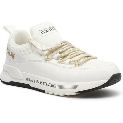 Versace Jeans Couture Sneakersy SHOES kremowy 36 Versace Jeans Couture Sneakersy SHOES kremowy 36