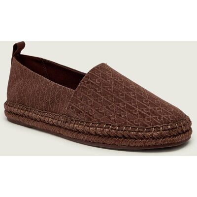 Calvin Klein Espadryle brązowy 41 Calvin Klein Espadryle brązowy 41
