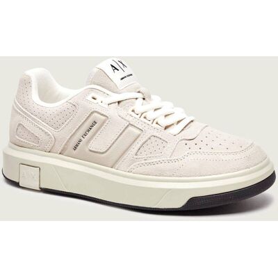 Giorgio Armani Exchange Sneakersy zamsz beżowy 45 Giorgio Armani Exchange Sneakersy zamsz beżowy 45