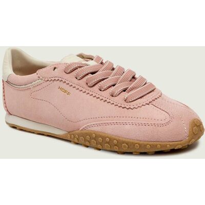 HOFF Sneakersy Bridge Fl zamsz pudrowy róż 36 HOFF Sneakersy Bridge Fl zamsz pudrowy róż 36