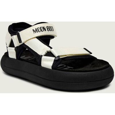 Moon Boot Sandały MB SUPER czarny 37 Moon Boot Sandały MB SUPER czarny 37