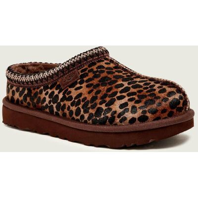 UGG Skórzane mule TASMAN CASPIAN z dodatkiem wełny brązowy 37 UGG Skórzane mule TASMAN CASPIAN z dodatkiem wełny brązowy 37